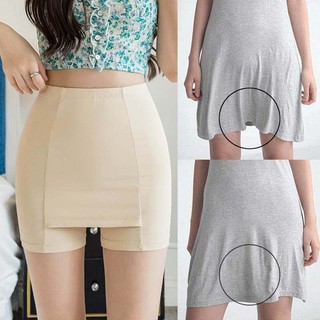Safety Pants Compartment Seamless Safety Pants Non-Curling I
