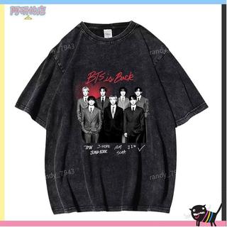 🎵新品🎵 防彈少年團 正規五輯 ARIRANG 水洗T恤 jinin 粉絲應援短袖 自製 應援服 演唱會衣服 大學T