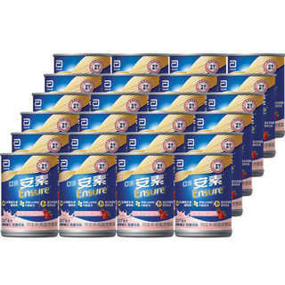亞培安素 升級配方 (草莓減甜口味) 237ml x 24 x 1箱[箱購]【萬家福】
