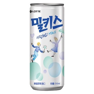Lotte樂天 乳酸優格風味碳酸飲料 250ml【萬家福】