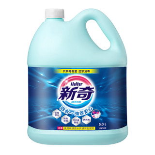 新奇漂白水瓶裝5000ML x1PC瓶【家樂福】