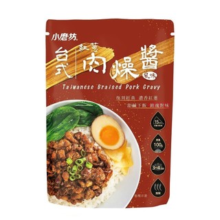 小磨坊台式紅蔥肉燥風味醬100g克【萬家福】