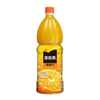 美粒果 柳橙汁[箱購] 1250ml x 12【家樂福】