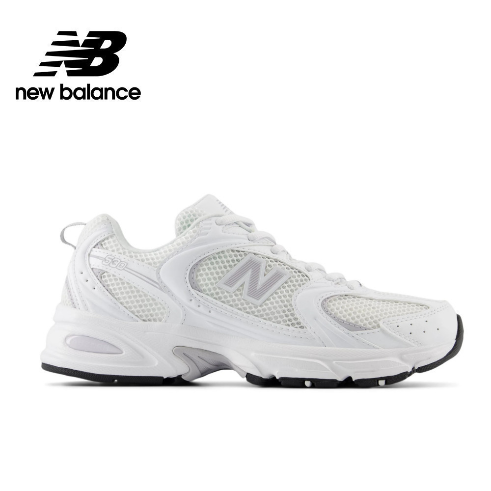 【New Balance】 NB 復古鞋_中性_白淡紫_U530CSE-D楦 530