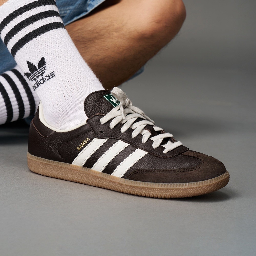 adidas SAMBA OG 休閒鞋 德訓鞋 滑板 男鞋/女鞋 - Originals JR0891 官方直營