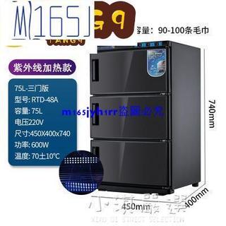 110V 電熱毛巾機美容院理髮店幼蒸汽箱濕毛巾加熱小型