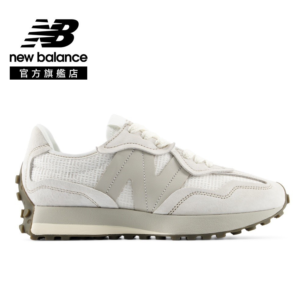【New Balance】 NB 復古鞋_中性_米綠色_U327W2L5-D楦 327 (版型正常)