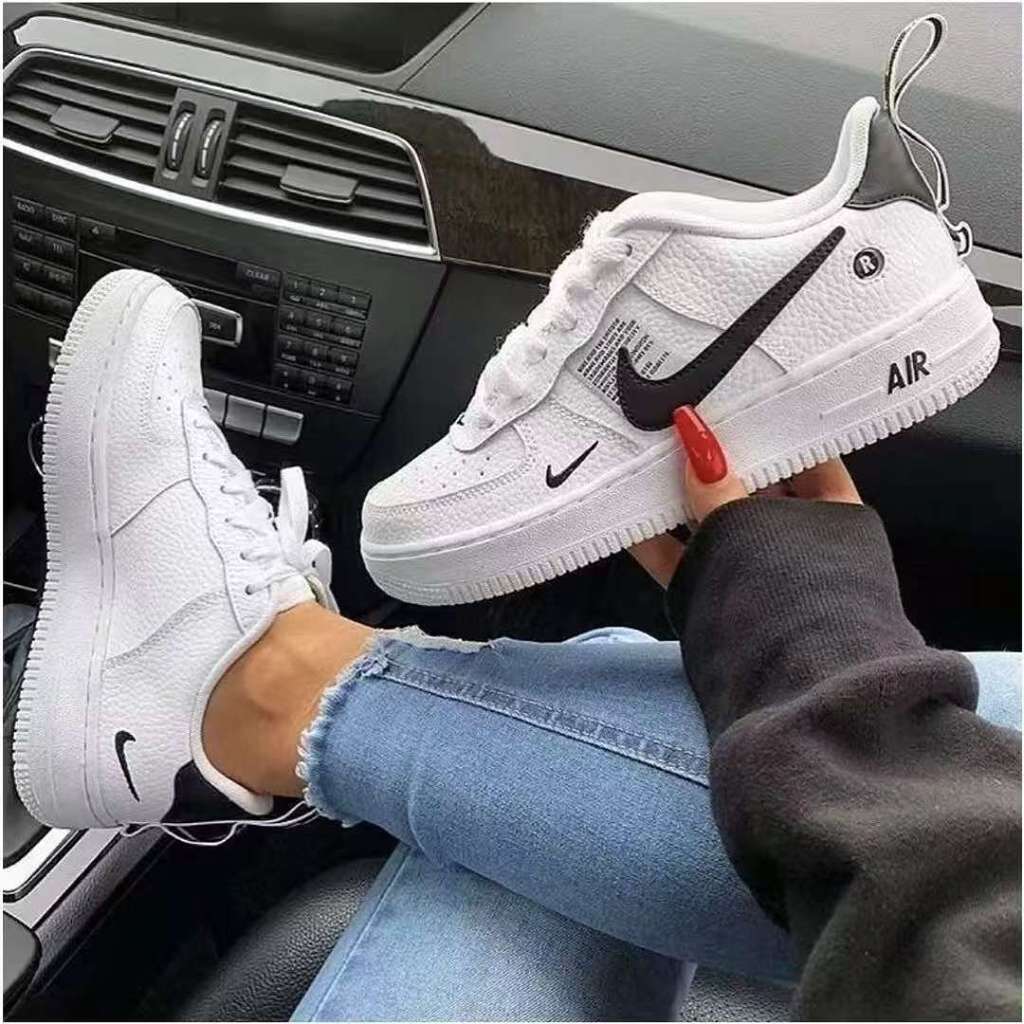 🚀尚品 Nike Air Force 1 07 LV8 板鞋 休閒鞋 時尚百搭 男女同款 經典小白鞋 低幫