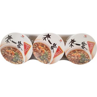 (超取限5/宅配限18)統一 來一客杯麵-牛肉蔬菜風味(65gx3杯/組)[大買家]
