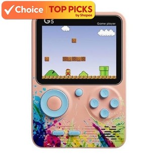 Mini Retro Game Console – 500-in-1 FC Handheld Gameboy-Style