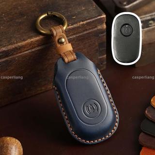 機車免運 【手工製作】 三陽 SYM DRG BT DRG 2代 FIDDLE CLBCU 牛皮鑰匙套 鑰匙皮套感應鑰