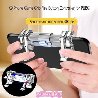 K9 Mobile Phone Game Joystick Gamepad Fire Trigger Button Fo