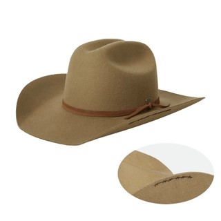 BRIXTON 牛仔帽 紳士帽 LAREDO BRANDED COWBOY HAT 大邊紳士帽 11939ANB