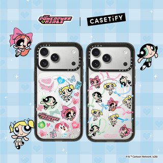 飛天小女警 x CASETiFY iPhone18/17 Pro/Pro Max MagSafe手機保護殼