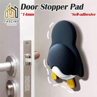 Door Bumper Pad Anti Collision Door Stopper Self-Adhesive Si