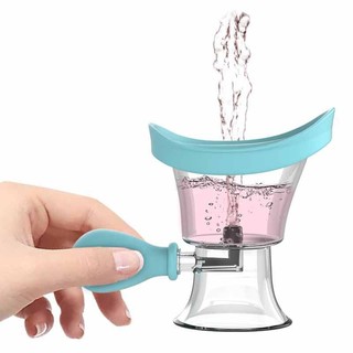 Soft Silicone Eye Wash Cups Eyes Cleaner Flushing Rinse Cups