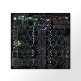 【桌遊桌墊】復仇女神號第三季牌墊 Nemesis retaliation playmat
