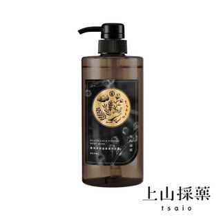 【tsaio上山採藥】露珠草舒緩緊膚沐浴露600ml│五星飯店指定款 敏感肌膚適用 保濕 舒緩 緊致肌膚 草本精油新增