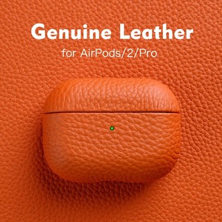 【臺出】Melkco 真皮 AirPods Pro 3 保護套 AirPod 1 2 3 4 耳機配件荔枝天然牛皮套
