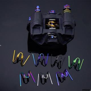 無限車改✿|新升級加粗款Brembo 螃蟹 大螃蟹 對二卡鉗專用 來令擴張卡簧 剎車彈簧 64正鈦合金