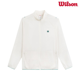【Wilson】Ultra Light Tech Shell Jacket WH 男款 服飾 外套 白色
