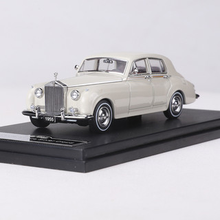 🚗模型 GFCC 1:64 1965 勞斯萊斯 銀雲Rolls Royce 老爺車 模擬閤金車 壓鑄 汽車模型