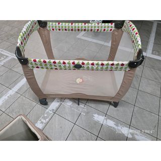 二手Graco Contour Electra Vibe遊戲床