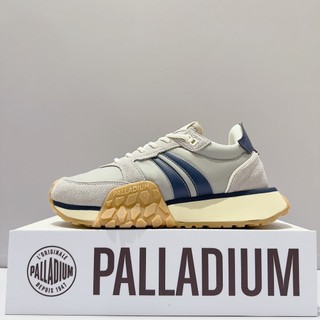 PALLADIUM TROOP RUNNER FLAME 男女款 灰藍 復古 軍種潮鞋 運動 休閒鞋 74487-093