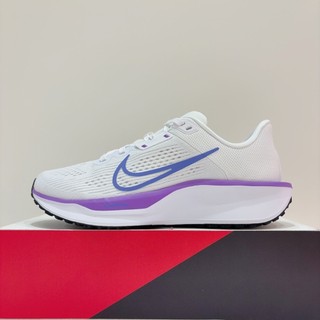 NIKE WMNS QUEST 6 女生 白紫色 透氣 網布 緩震 跑鞋 運動 慢跑鞋 FD6034-113
