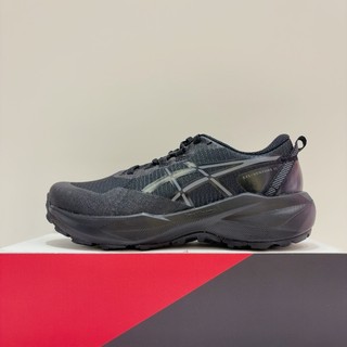 ASICS GEL-VENTURE 11 (D) 女生 黑色 寬楦 支撐 越野 慢跑鞋 1012B932-003