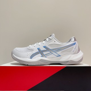 ASICS GEL-ROCKET 12 男女款 白色 耐磨 緩震 運動 排球鞋 羽球鞋 1071A116-104