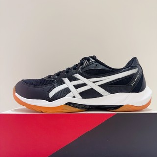 ASICS GEL-ROCKET 12 2E 男女款 黑色 寬楦 耐磨 緩震 排球鞋 羽球鞋 1073A081-001