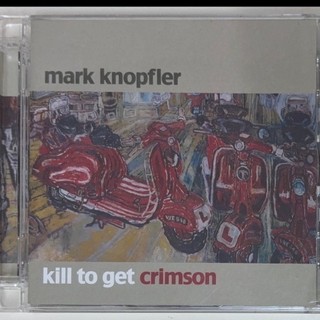 主唱 Mark Knopfler《Kill to Get Crimson》CD