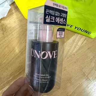 UNOVE 護髮油/金珉奎代言
