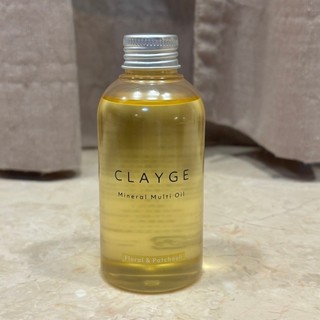 日本 CLAYGE 保濕 護髮油 護膚油 CLAYGE 香氛礦物多功能保濕油（二手）