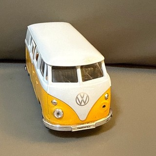福斯麵包車 玩具模型車 二手
