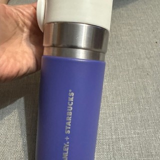 星巴克 史丹利 STANLEY X Starbucks 銀河紫 隨行 保溫杯☆370mL