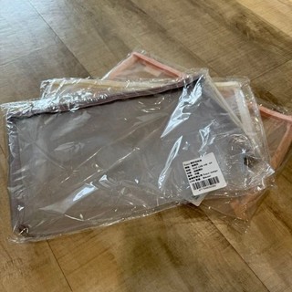 ［全新未拆 三個一起帶回］suzzi網紗收納袋 收納袋 SUZ-LSB-HB-GY 袋子
