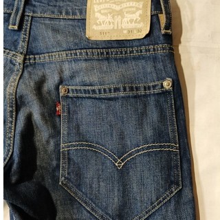 Levis，511型，小直筒褲