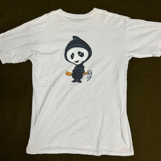 Vintage enjoi Skateboarding Skate 經典 滑板品牌 T-SHIRT T恤 絕版