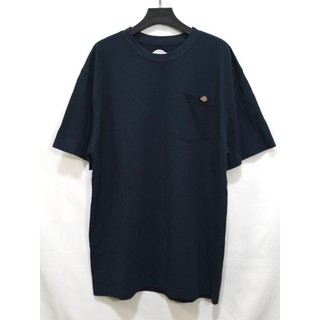 Dickies 圓領口袋短T（男/深藍）