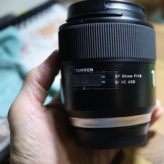 Tamron SP 85mmf1. 8 Di VC USD for Canon