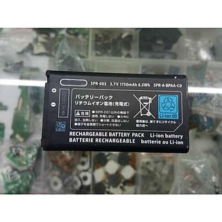 N3DSLL/3DSXL/NEW 3DSLL 原廠電池 型號SPR003 全新散裝 任天堂 桃園《蝦米小鋪》