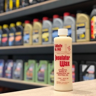 安摩伊 附發票 Collinite 柯林蠟 Insulator Wax 845 蠟 473ml