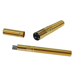 日貨MAMA號 OHTO 木軸 自動鉛筆2.0mm 4件組 專用筆芯(不含筆) 黃銅筆芯盒 削筆盒 補充橡皮擦 日本製