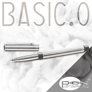 PEN-LINKS BASIC.O貝斯可鋼珠筆/ 深灰 eslite誠品