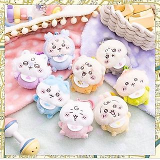 *《小巴趴趴造》現貨有發票！日本正版 吉伊卡哇系列娃娃吊飾【北鼻】baby系列 小八貓 兔兔 小桃鼠 海獺 風獅爺