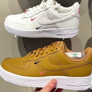 Nike Air Force 1 Low 雙勾 女 焦糖色 CT1989-700 慢跑鞋
