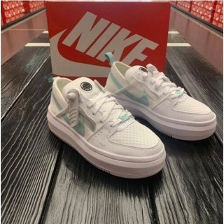 Nike Court Vision Alta 白藍 薄荷 白綠 增高 CW6536-100