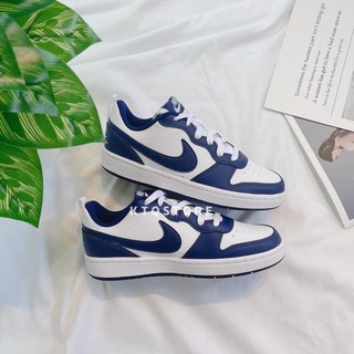 預購 NIKE Court Borough Low 2 白藍 深藍 藍白 DUNK BQ5448-107